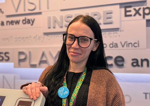 Portrait of Charlotte, Hotel Manager, Level 4