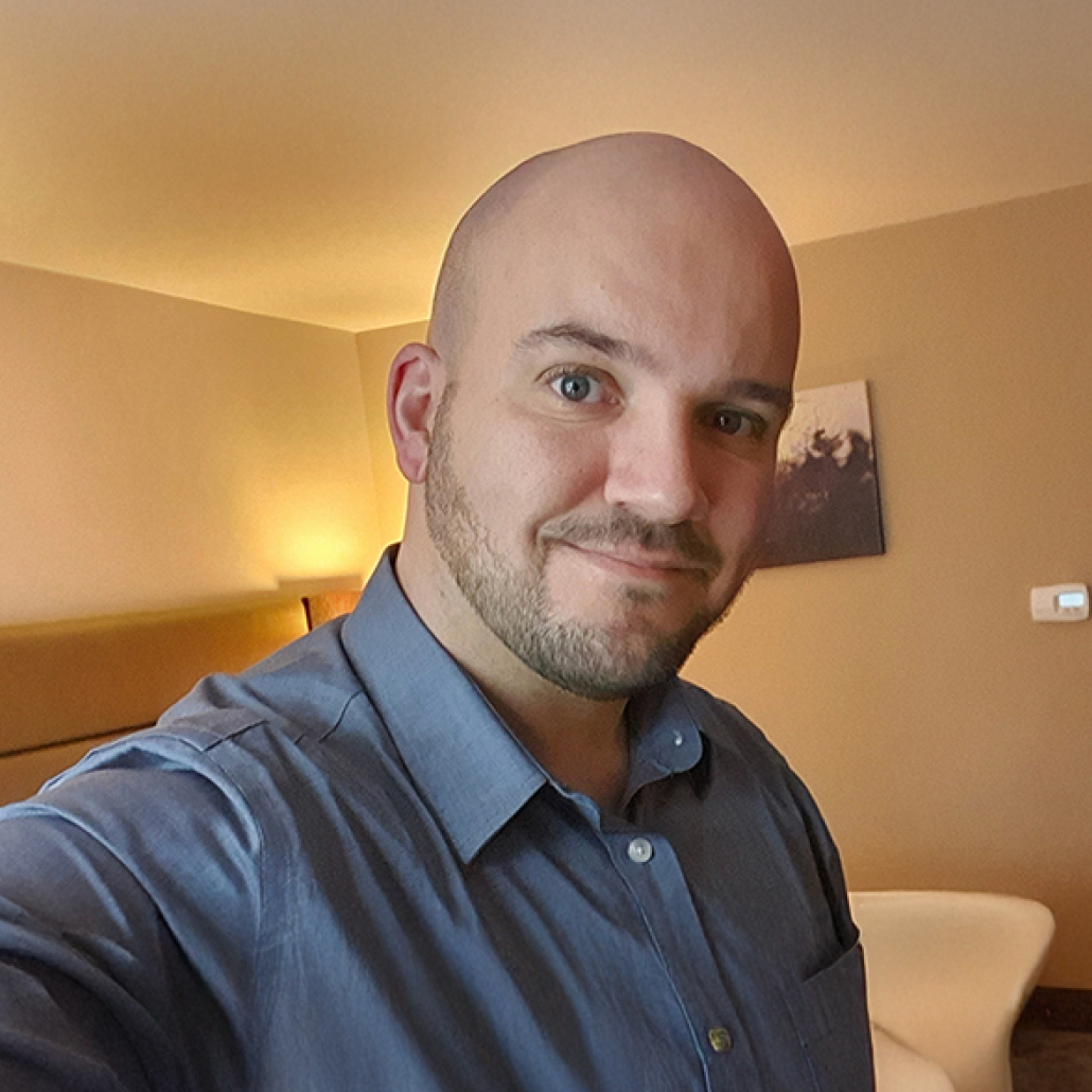 Portrait of David, Hotel Manager