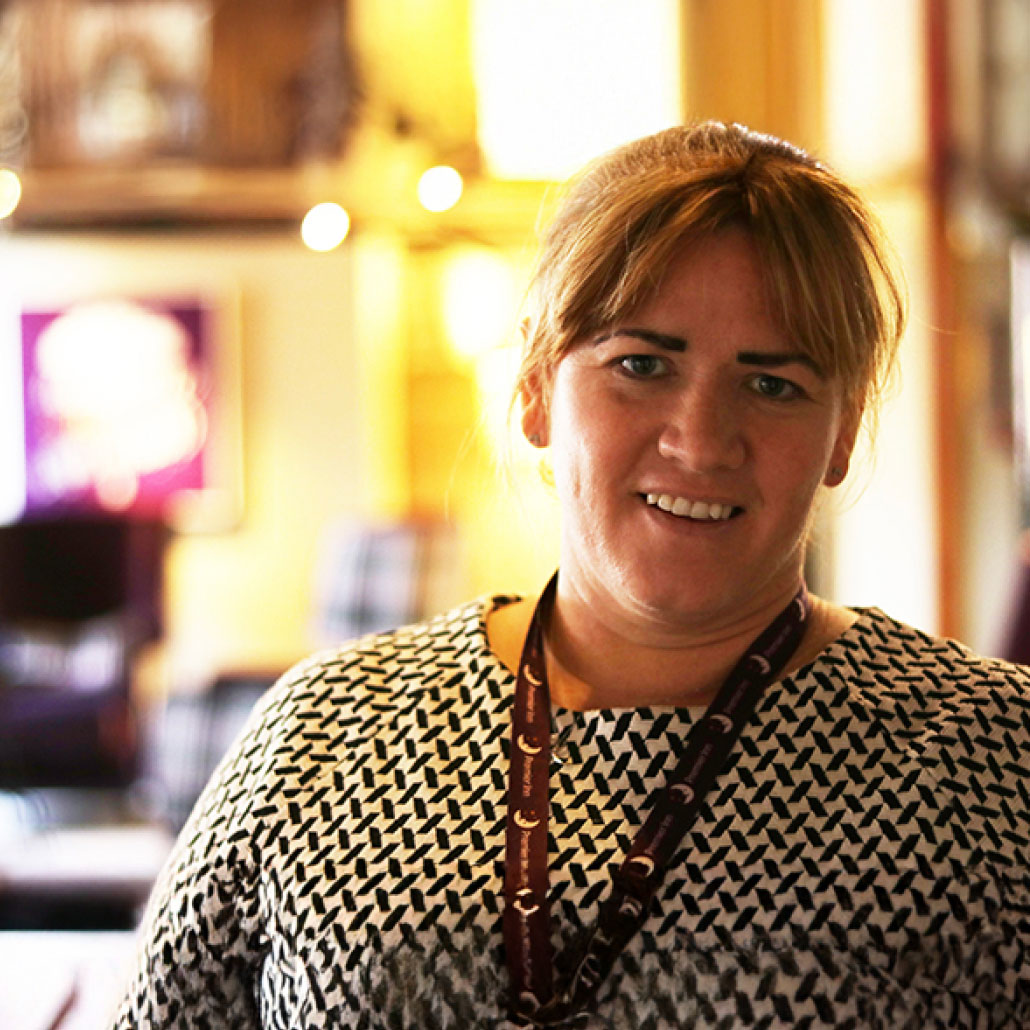 Portrait of Kim , Head Housekeeper