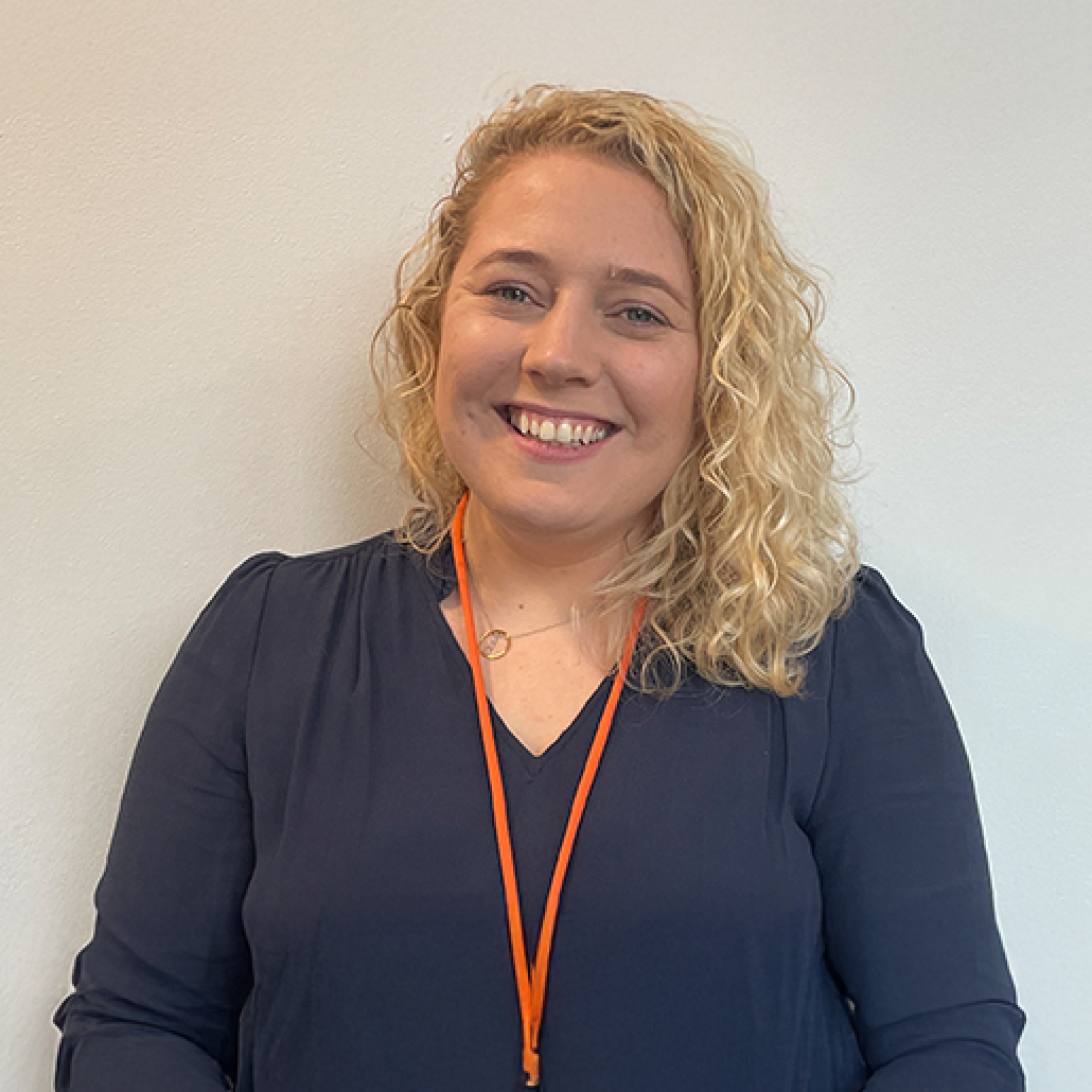 Portrait of Roisin, Learning & Development Manager