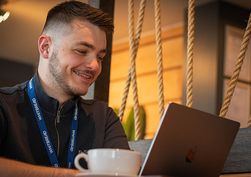 Portrait of Will, Site Manager, Progressing Into Site Management