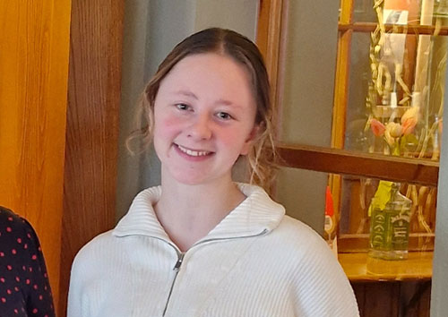 Portrait of Keira, Duty Manager, Level 3 Food & Beverage