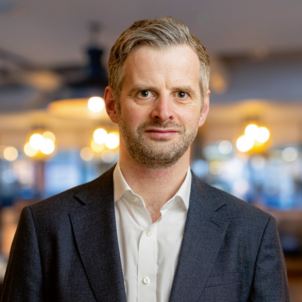 Portrait of Katie Mellor, Head of Talent, Whitbread